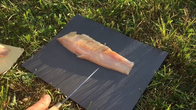 Якутский омуль холодного копчения
