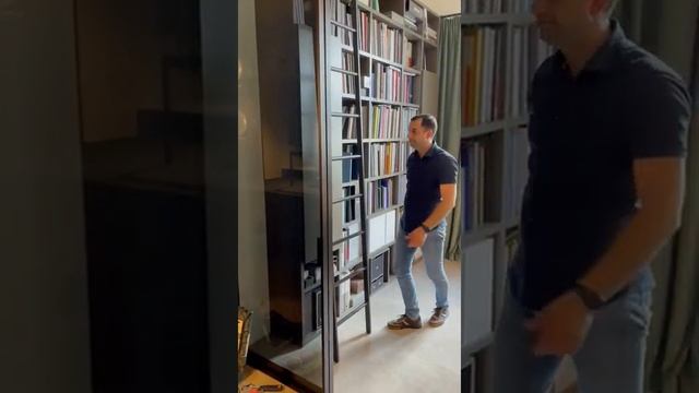 Библиотечная лестница смотреть онлайн