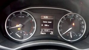 Ошибка ЭУР ,Skoda Octavia