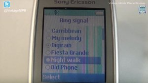 20 Mobile Phone Ringtones from Sony Ericsson Z600
