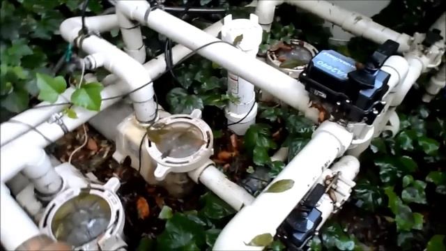 Pool Valve Actuator Manual Mode & Manual Override part 1 of 2 смотреть онлайн