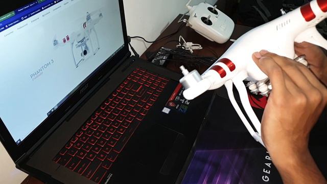 DJI Phantom 3 Standard Unboxing & Short Review смотреть онлайн