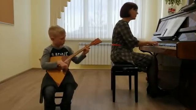 Ашивкин Глеб программа :"Азарий Иванов Полька " смотреть онлайн