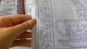 3. ВЫШИВКА КРЕСТОМ. СП ВОЛШЕБНЫЙ МИР ТЕРЕЗЫ ВЕНЦЛЕР. Чай с пирожными (Tea and Tarts) #1