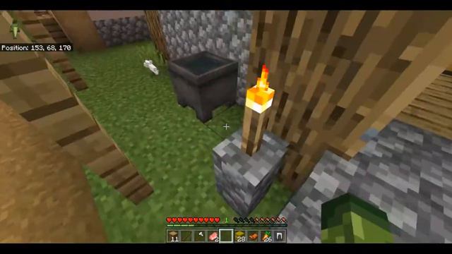 #1MinecraftVanilla Нашёл лошадь и зомби спавнер! [MCV]