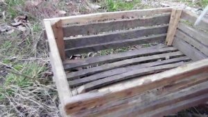 Простой Ящик СВОИМИ РУКАМИ для Овощей! Деревянный