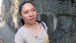Bloopers | Behind The Scene of our Intramuros Walkthrough Vlog