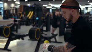 4-й этап тренировки на тренажере для бокса Fight Ball - боксерский мяч