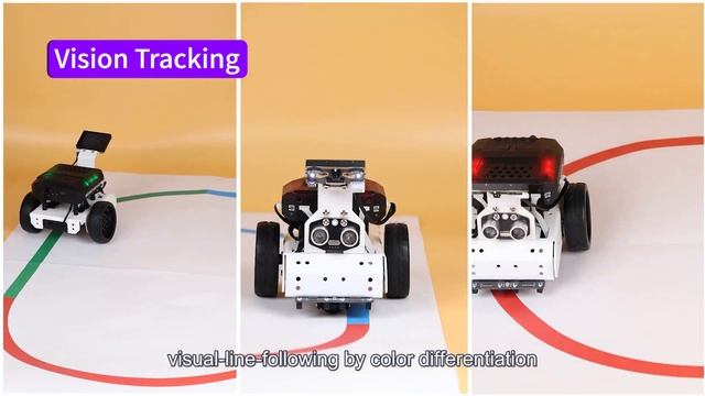 Hiwonder AiNova Intelligent Vision Robot Car Graphical Python/ Scratch Program