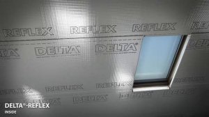 Пароизоляция DELTA-REFLEX с теплоотражающим покрытием