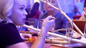 ресторан "Эхо", день рождения