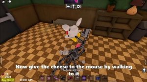 Roblox: The Pizzeria RP Remastered: How to get "Money Bags" and "Off Of Overtoun"!