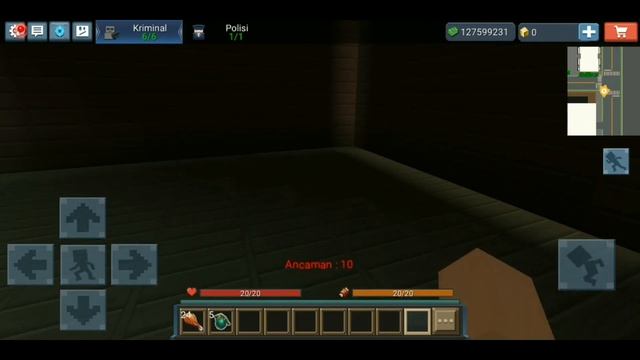 3:00 AM GHOST NIGHT NULL MALL IN JAILBREAK ??? (Blockman Go Blocky Mods) смотреть онлайн