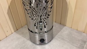 Электрокаменка для сауны ЭКМ 3 кВт , 4,5 кВт, 6 кВт, _Феникс Плюс_ со встроенным пультом управления