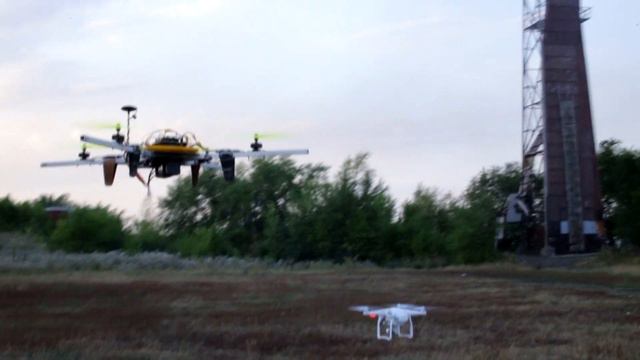 попытка сравнить мой контроллер и фантом 3а смотреть онлайн