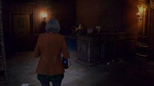Resident Evil 4 Remake Головоломка с часами в Библиотеке