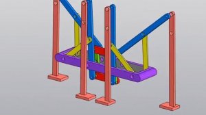 Механизм Чёбышева #чертимимоделируем