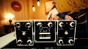 ESKO 100 Rare USSR Soviet Multieffect Echo Processor Delay Reverberator Flanger