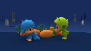 👽💙 HALLOWEEN: COLOR MONSTERS | Nursery Rhymes & Baby Songs - Pocoyo