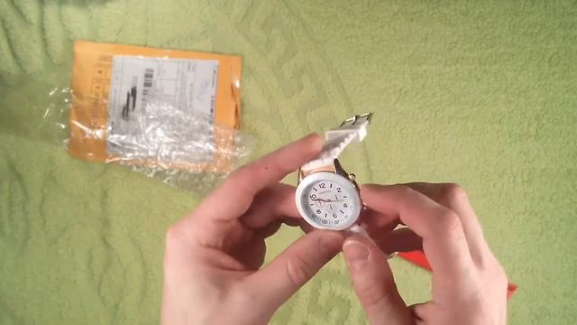 ЧАСЫ "GENEVA" С ALIEXPRESS - (CLOCK "GENEVA" On ALIEXPRESS) смотреть онлайн