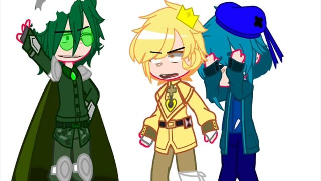 –дурак! •13 карт. Вару, Феликс, Зонтик. Земля королей• я разучилась монтировать.?? смотреть онлайн