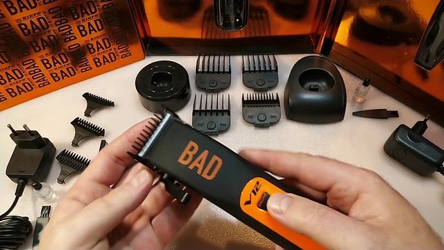 Kiepe Bad Combo "Kiepe SUPERFAST V12 + Kiepe Zero Estremo EVO набор машинка + триммер смотреть онлайн
