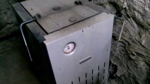 растопка котла бош солид 2000