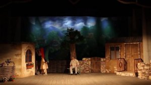 Спектакль Лезгинского театра "Чернокожий".