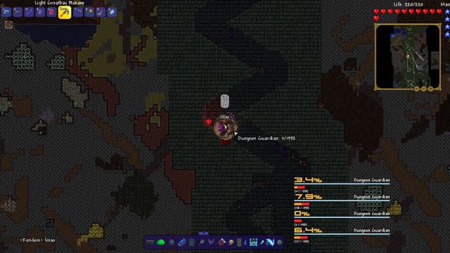 haha terraria go brrrr смотреть онлайн