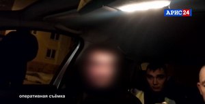 Сотрудники ГИБДД задержали пьяного и лишённого прав водителя