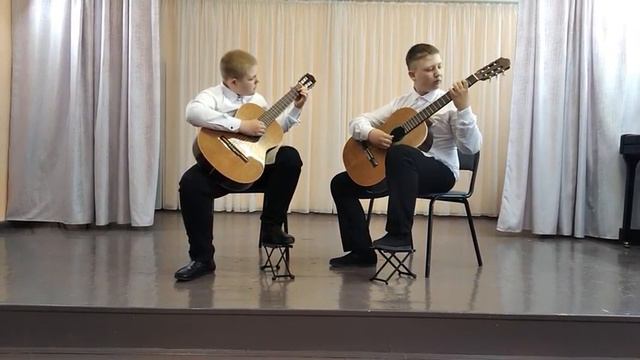 Дуэт гитаристов