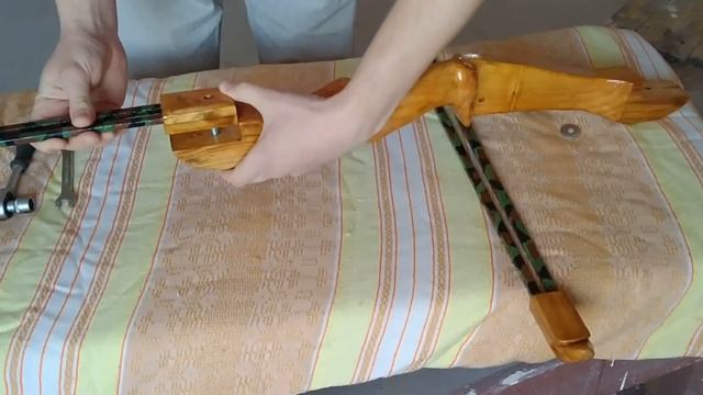 Как сделать мощный Лук своими руками смотреть онлайн