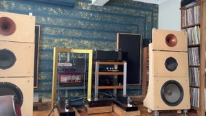 DIY OPEN BAFFLE SPEAKERS, Audio Note Quest Silver, Cisco Meraki reclocked and lps mod by Audiophool