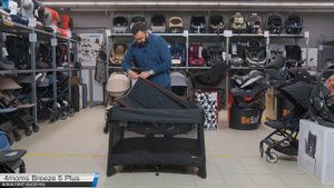 Детский манеж 4moms Breeze 5 Plus