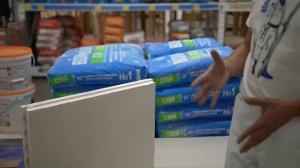 ВОЛМА - ведущий российский бренд по сухим смесям и пазогребневым плитам теперь и в СМИТе!