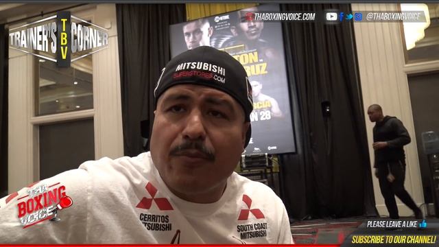 Robert Garcia: Lomachenko is my favorite fighter pound for pound, only Mikey can beat him. смотреть онлайн