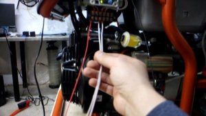 Устройство автозапуска бензогенератора Key-P1 в режиме "Авто"
