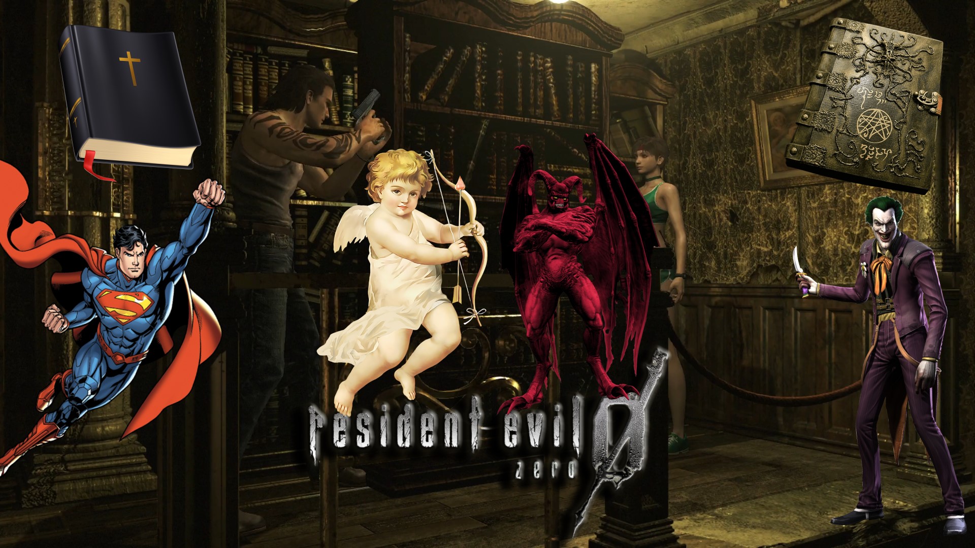 КНИГИ СТРОГИХ МОРАЛЬНЫХ ПРИНЦИПОВ ▻ Resident Evil Zero #6