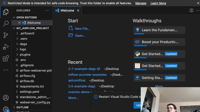 How to Run Airflow Locally without Docker! смотреть онлайн