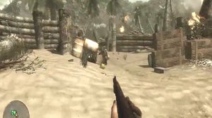 Прохождение Call of Duty 5: World at War — Миссия №2: СЛАБОЕ СОПРОТИВЛЕНИЕ