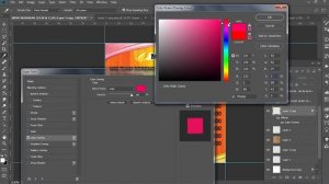 cara membuat desain spanduk di photoshop