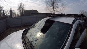 Трубы на багажнике