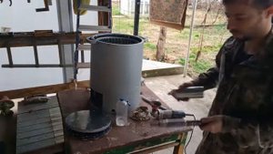 Воскопресс.Как выжать воск из сот максимально.