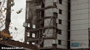 Снос ХЗБ / Репортаж / Кадры демонтажа / Закат Легенды всех заброшек