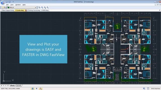 CAD Viewer - DWG FastView - Getting Started (Windows) смотреть онлайн
