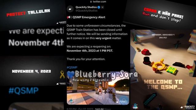 My theory about the Qsmp eggs on November 4th… ||Ai Voice смотреть онлайн