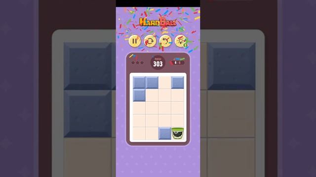 HardBall: Swipe Puzzle Level 303 Gameplay Walkthrough