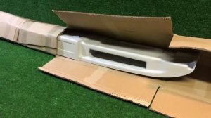 Полка УАЗ Хантер верхняя СЕРАЯ под магнитолу и колонки самая покупаемая