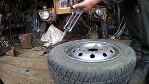 замена вентиля бескамерной шины