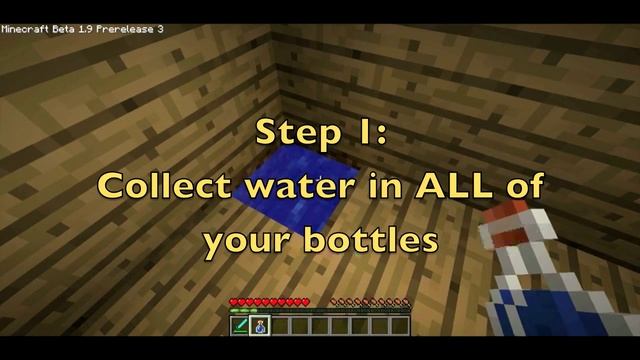 Minecraft: How To Make ALL Potions 1.9 Pre-Release 3